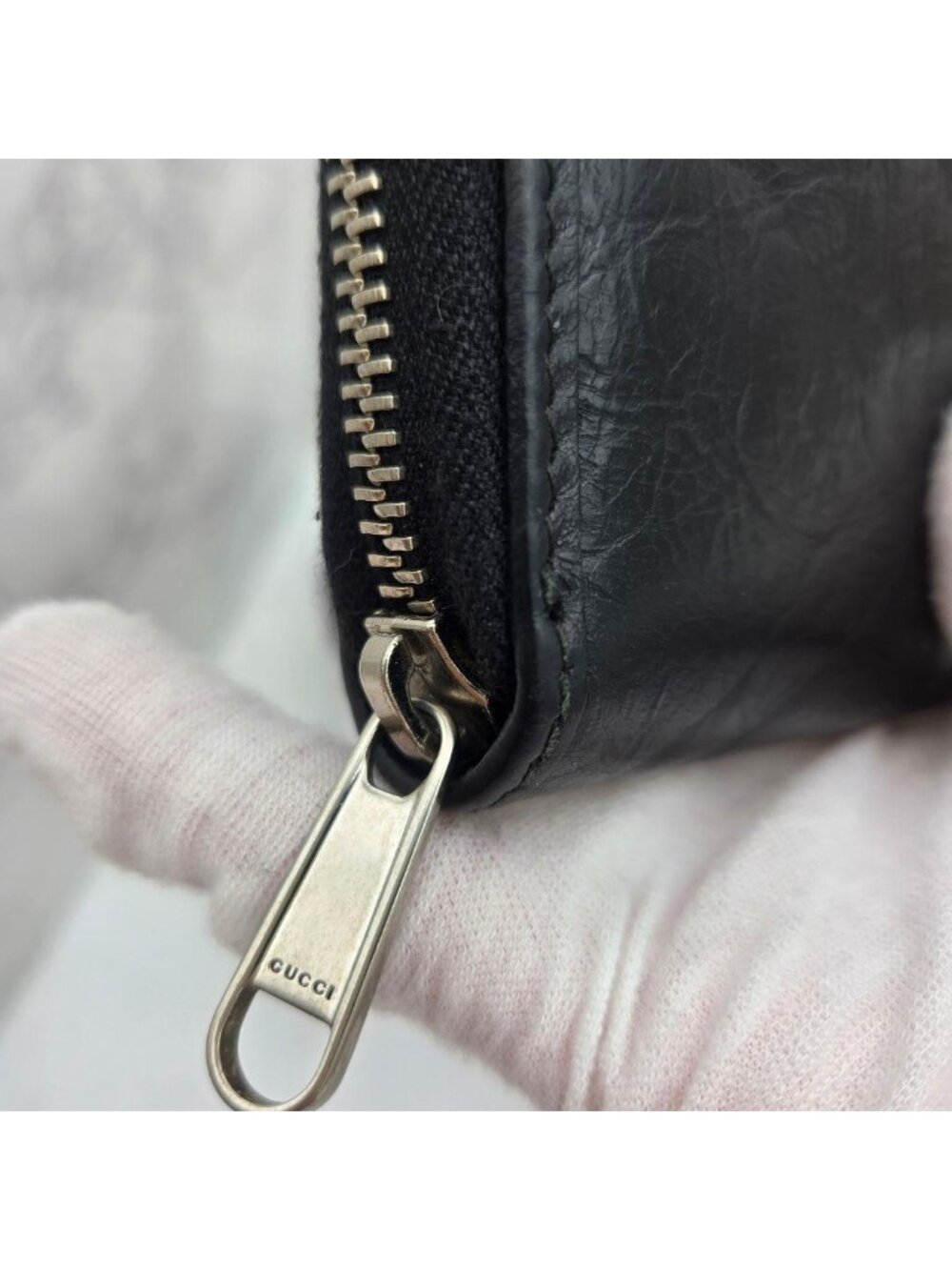 Gucci Wallet GG Marina Black - Picture 4 of 16